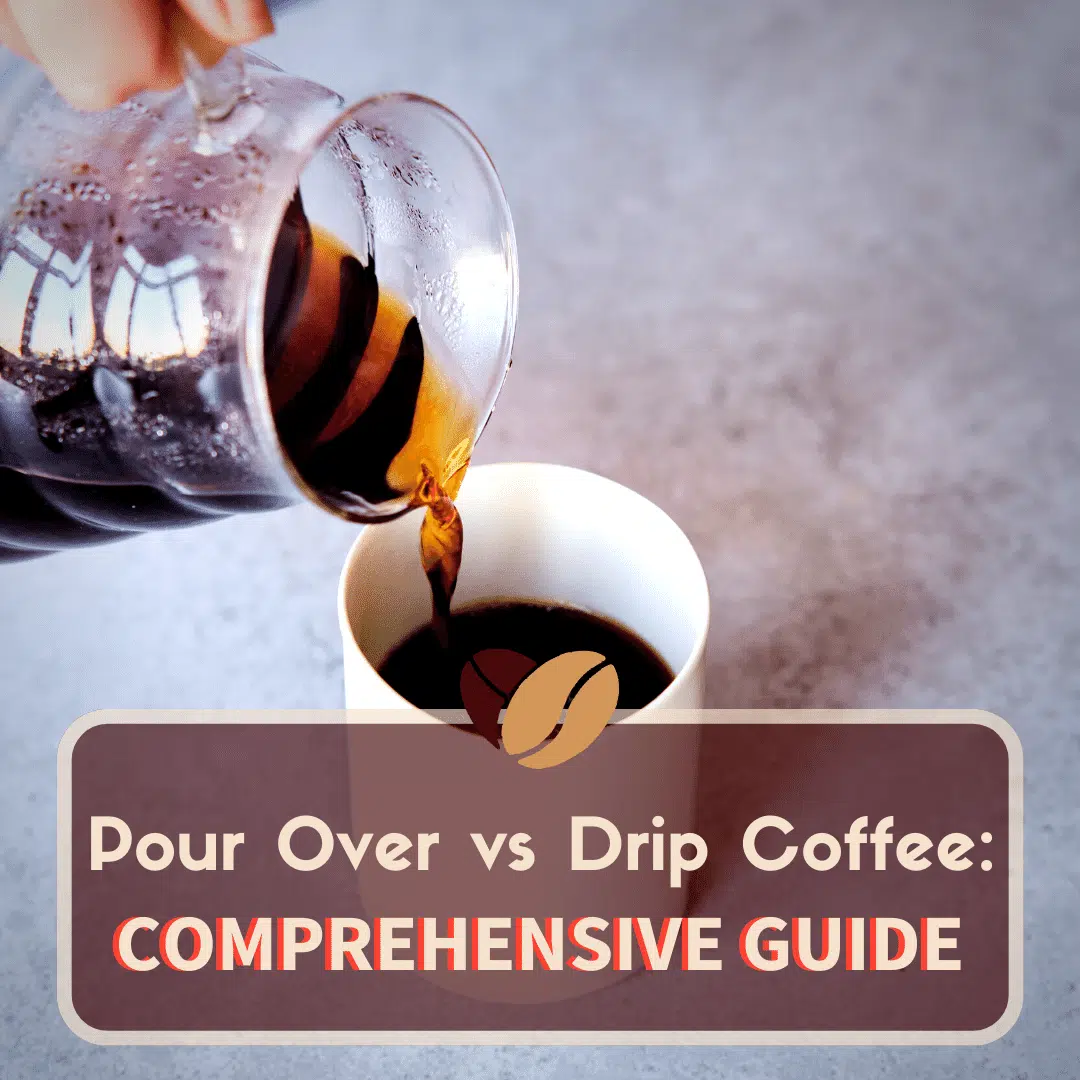 pour over vs drip coffee
