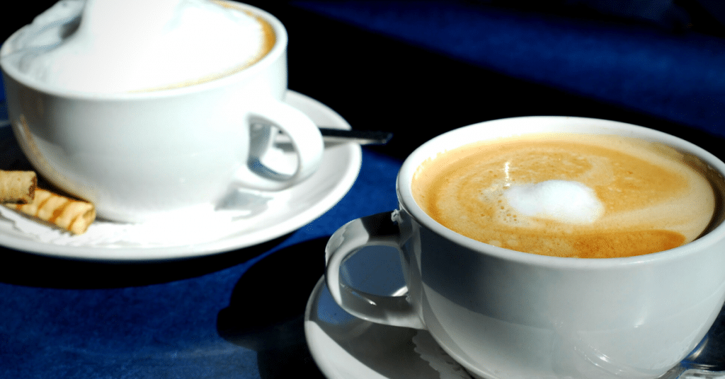 flat white vs. cappuccino