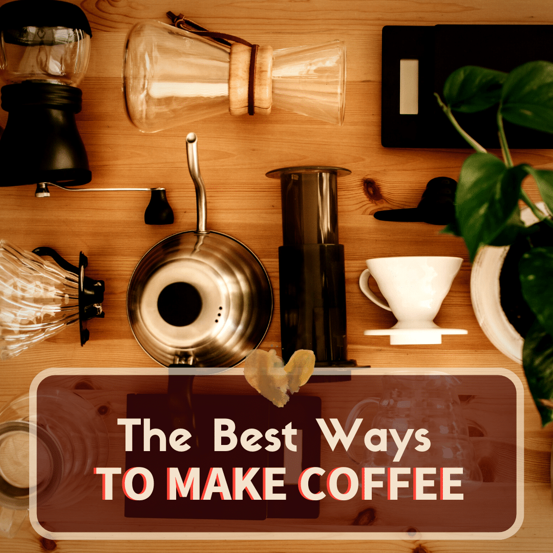 Make coffee