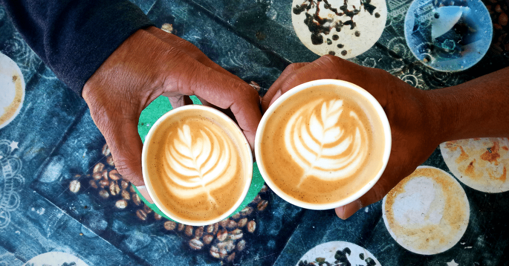 flat white vs latte