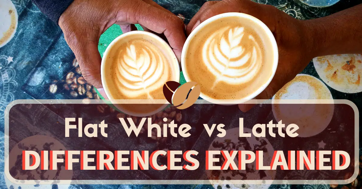 Flat White Vs Latte: How To Tell These Two Magical Drinks Apart