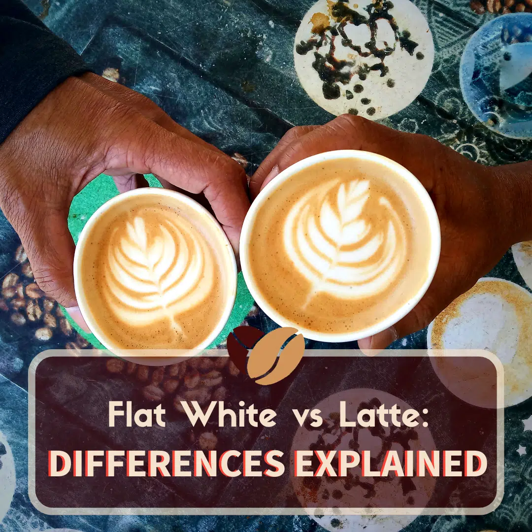 Flat White Vs Latte: How To Tell These Two Magical Drinks Apart