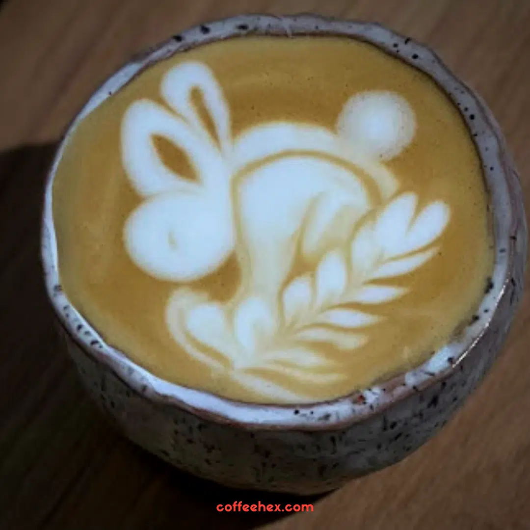 how to make a latte