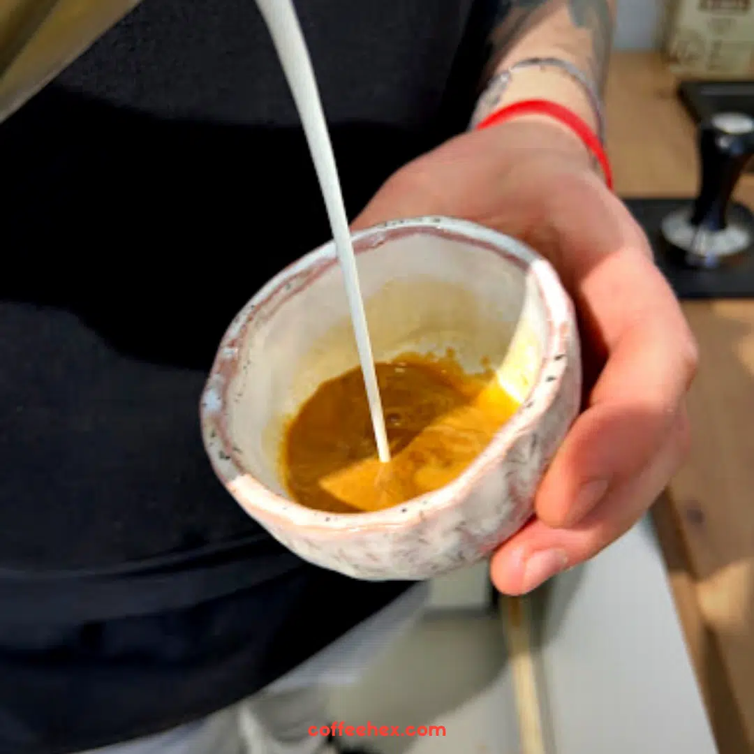 how to make a latte