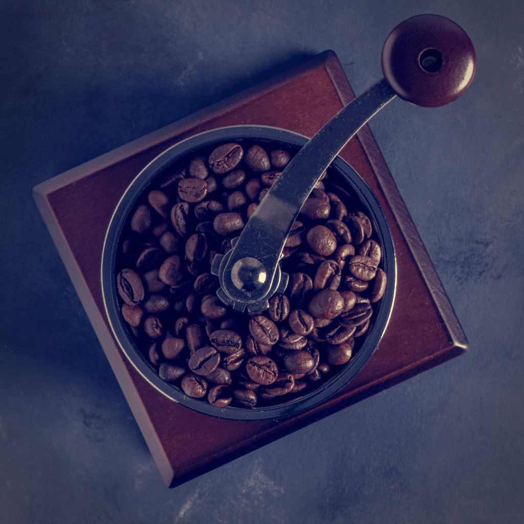 manual burr grinder