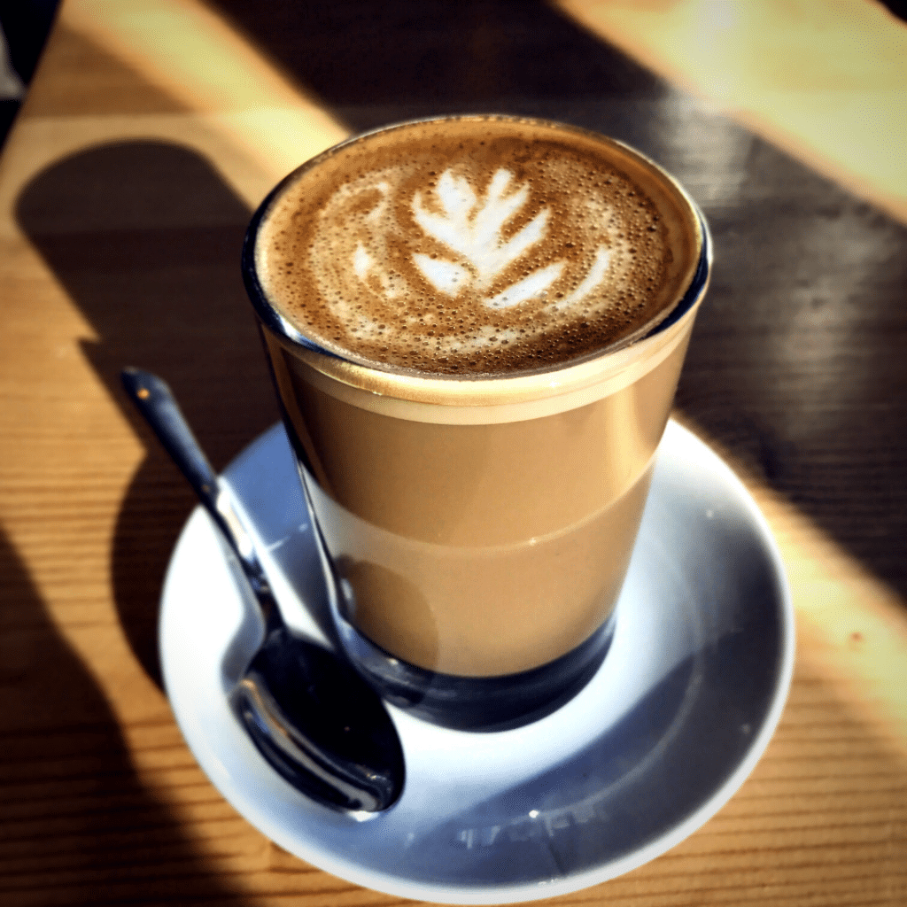 what is a wet cappuccino