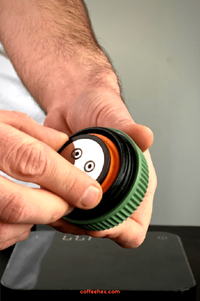 nanopresso showerhead