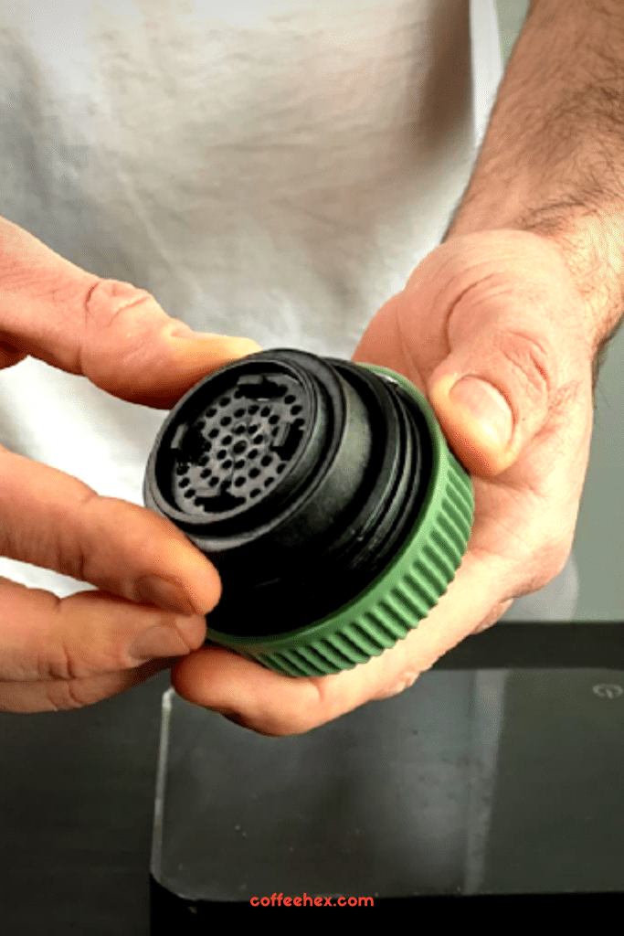 nanopresso component