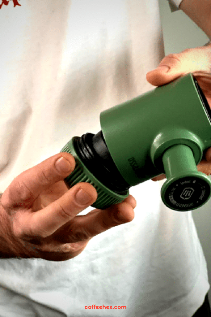bottom chamber nanopresso