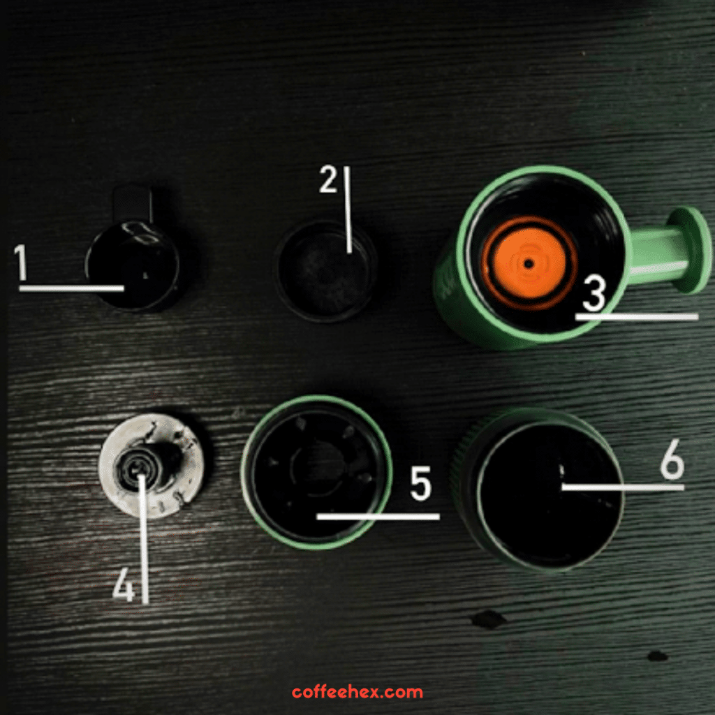 1 nanopresso components