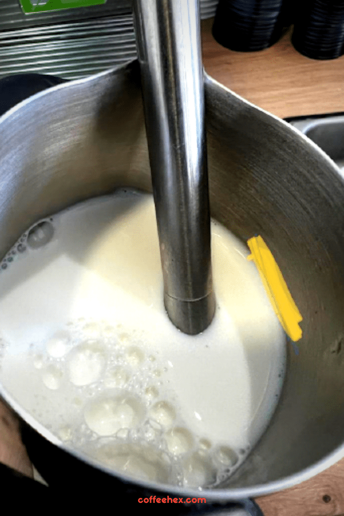 how to make latte ART