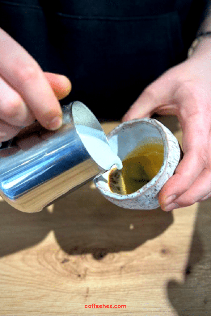 how to make latte ART