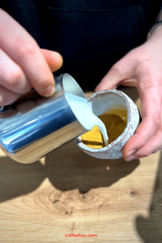 how to make latte ART