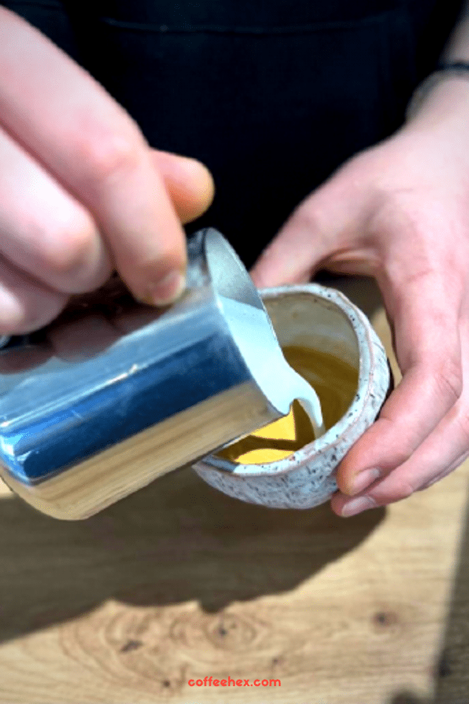 how to make latte ART