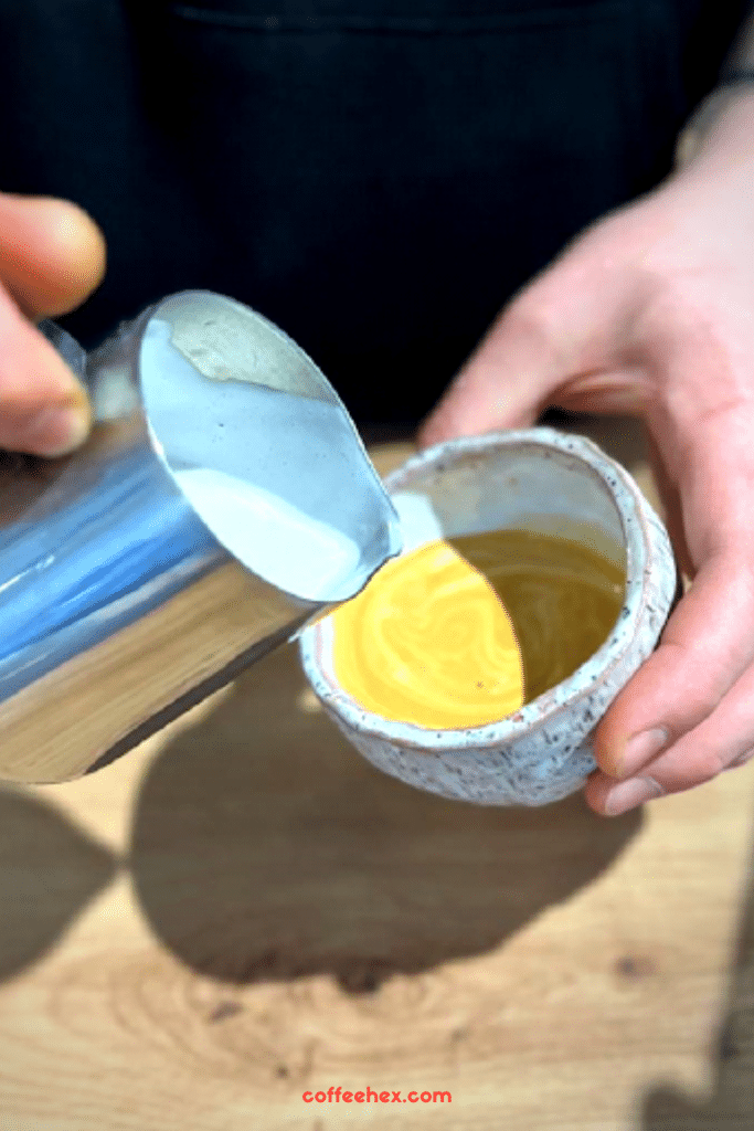 how to make latte ART