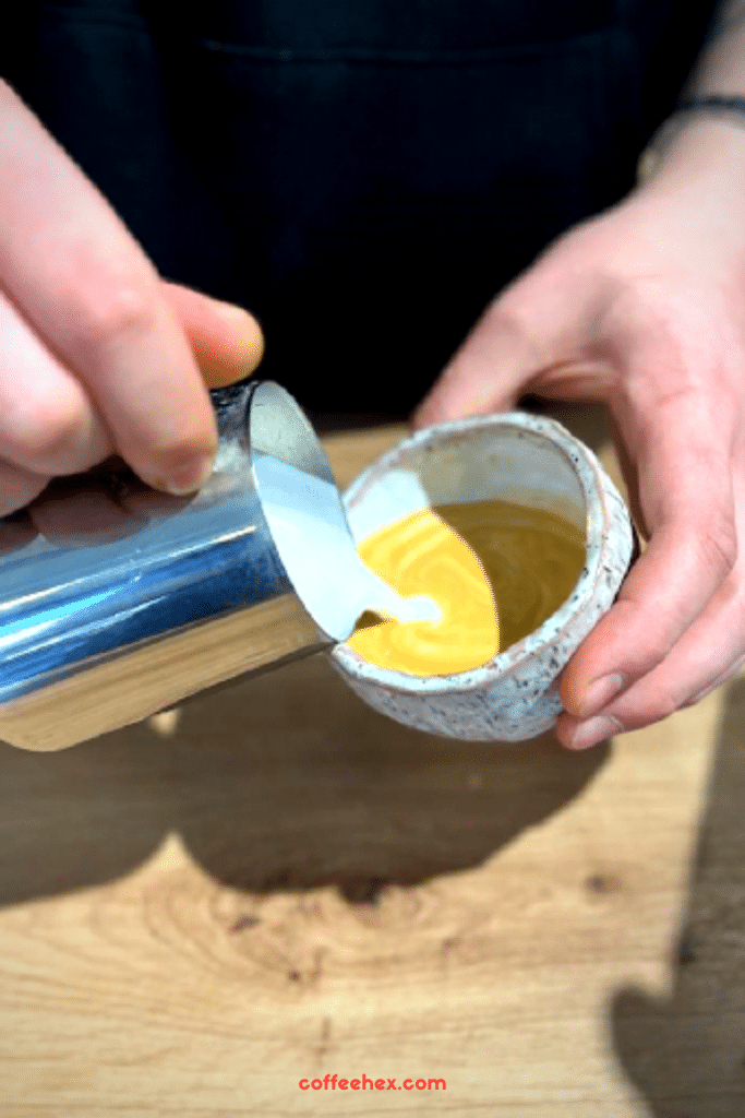 how to make latte ART