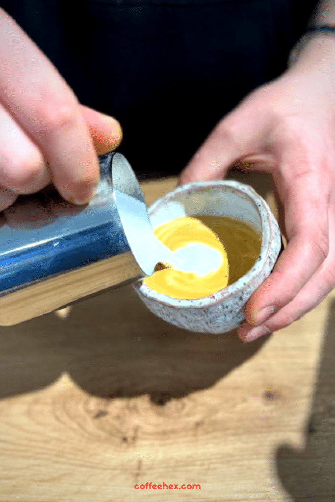 how to make latte ART