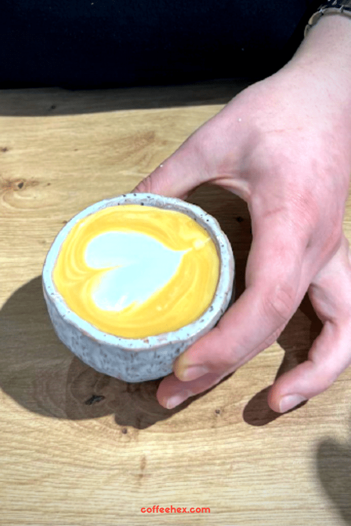 how to make latte ART