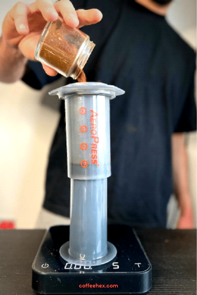 how to make aeropress coffee