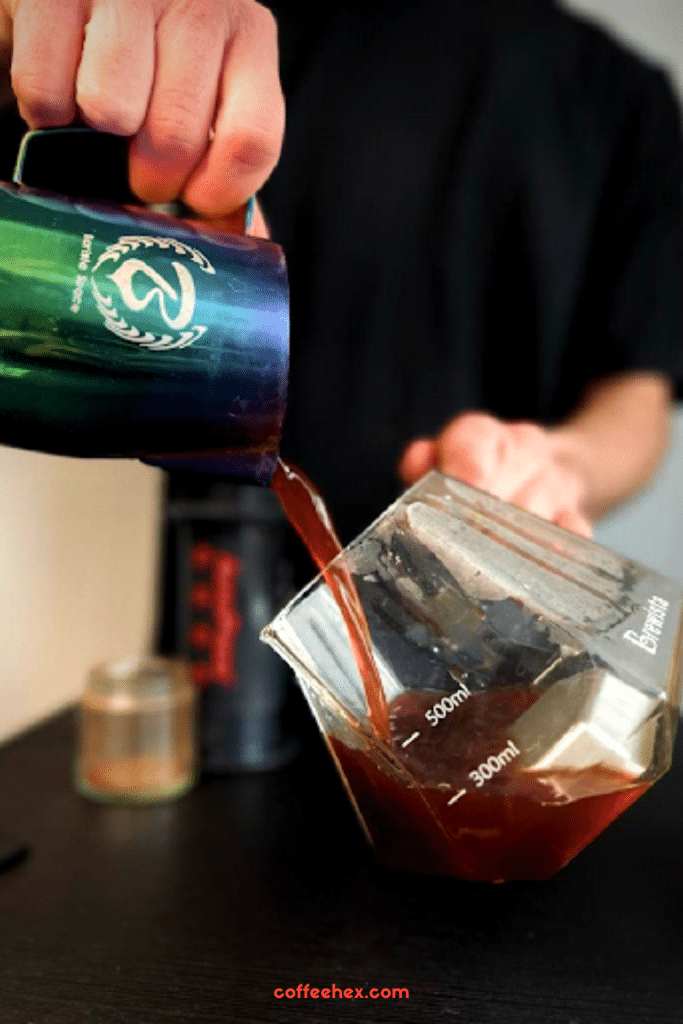 how to make aeropress coffee