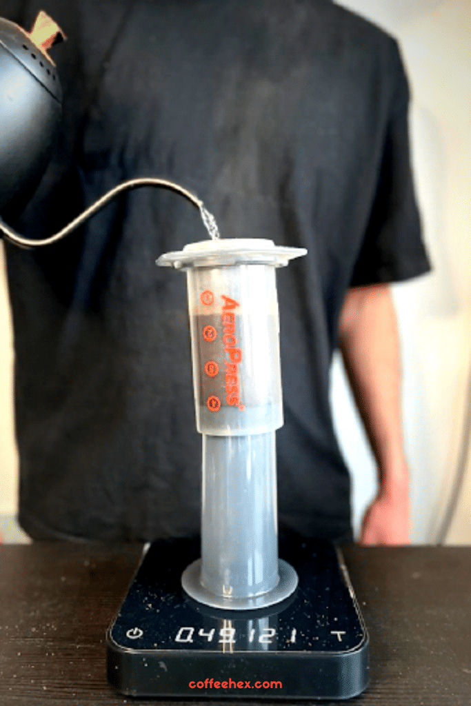 how to make aeropress coffee