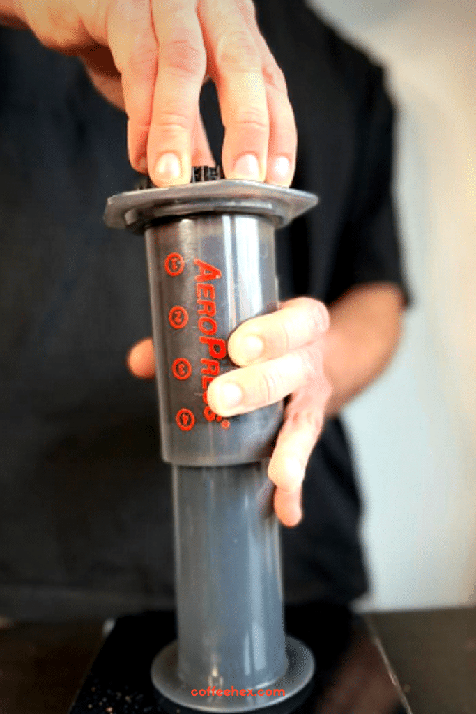 how to make aeropress coffee
