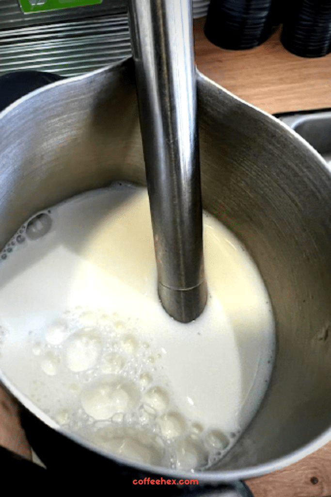 how to make latte ART