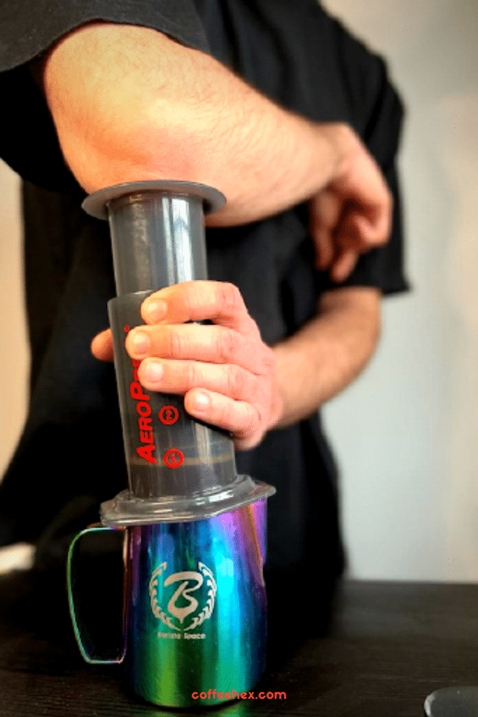 how to make aeropress coffee