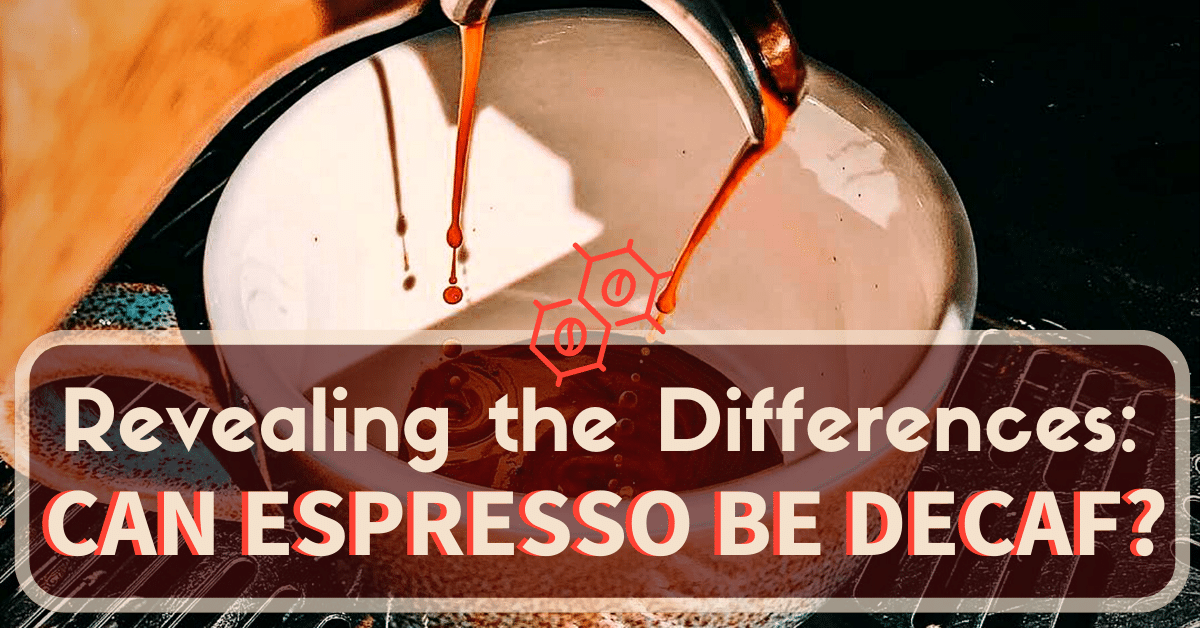 Can Espresso Be Decaf? Exploring Its Distinctions 2023