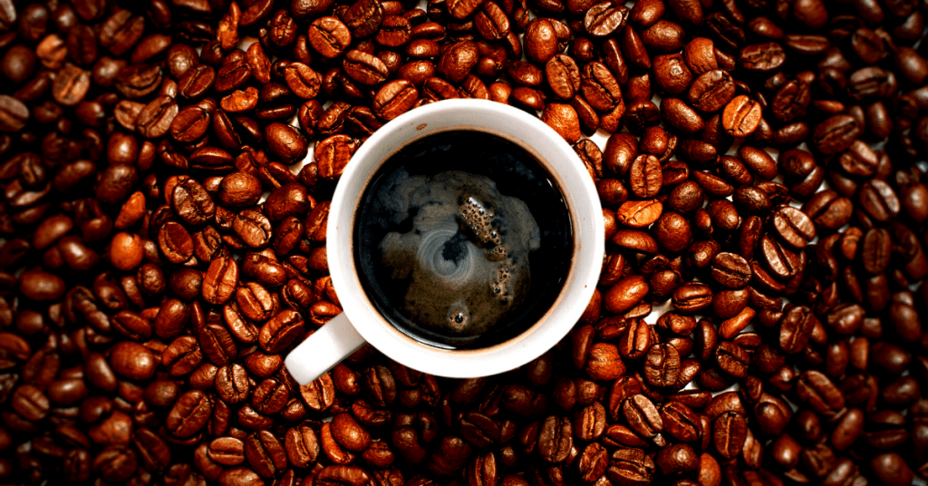 decaf coffee
