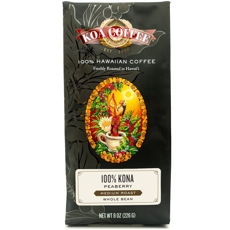 Koa Coffee Peaberry Kona