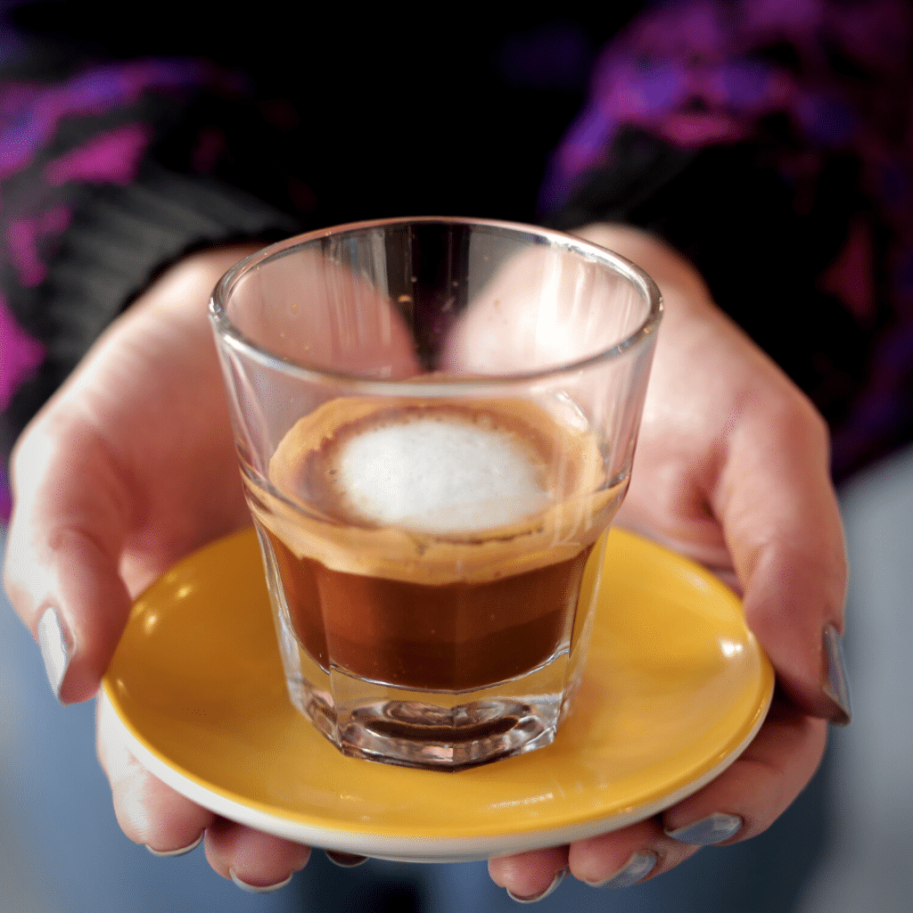 Macchiato vs Latte