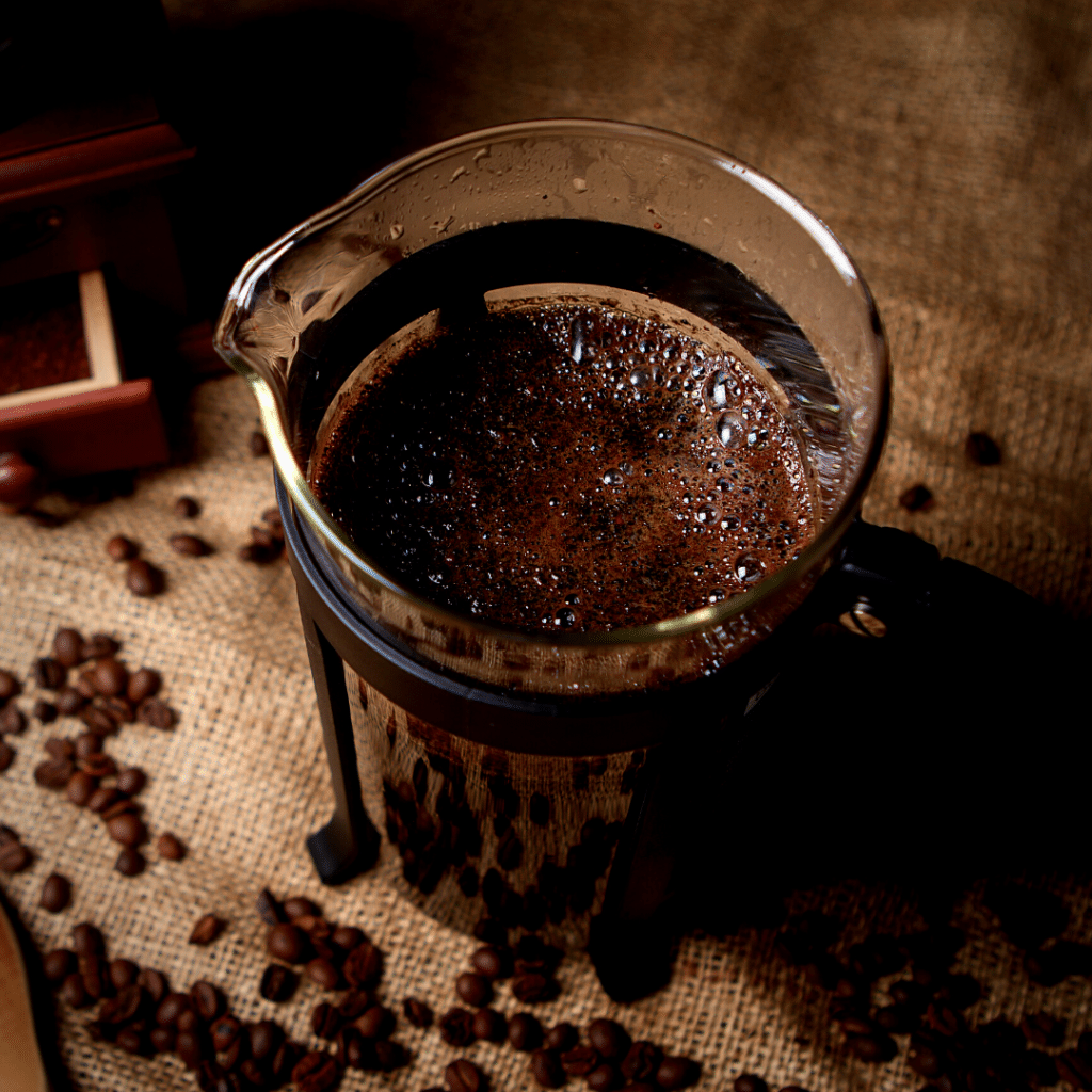 french press time to brew