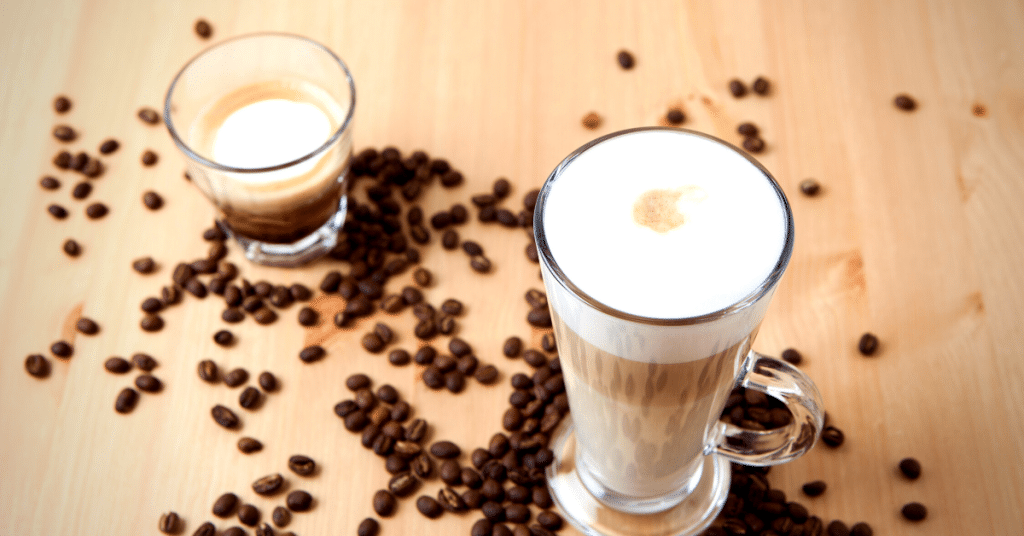 macchiato vs latte