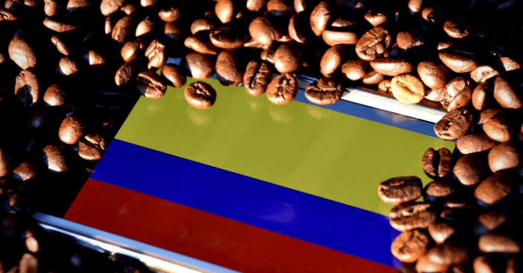 best coffee from Colombia