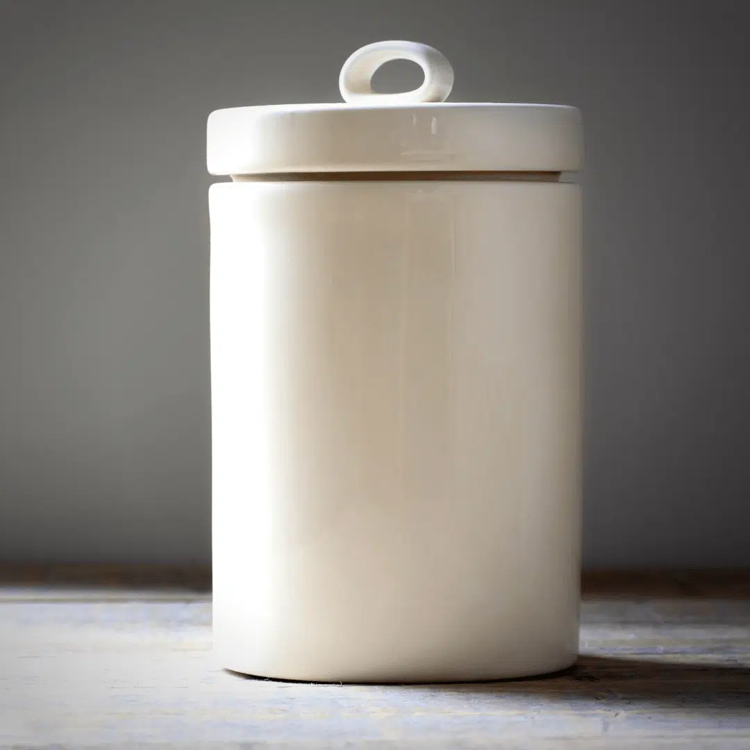 Ceramic Coffee Canister 