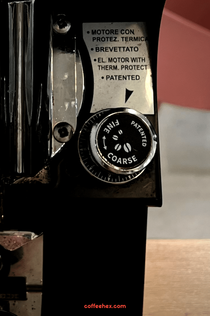 Victoria Arduino Mythos 1 coffee grinder 