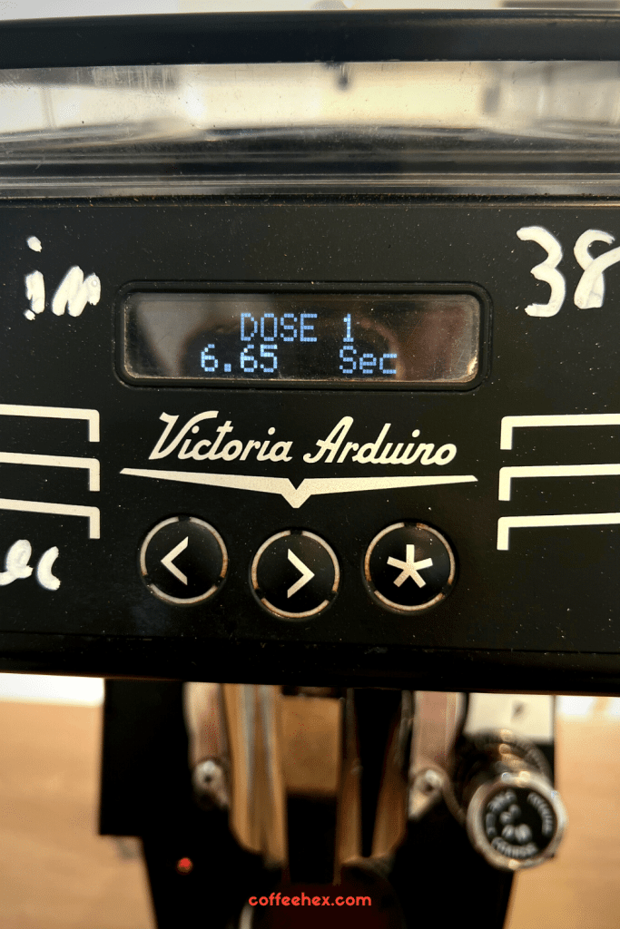 Victoria Arduino Mythos 1 coffee grinder 