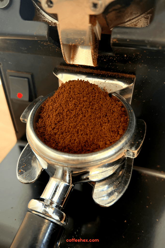 Victoria Arduino Mythos 1 coffee grinder 