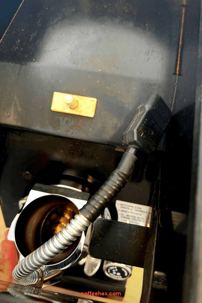 Victoria Arduino Mythos 1 coffee grinder 