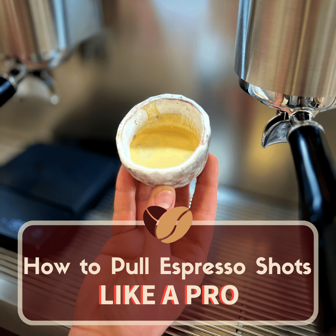 how to pull an espresso shot