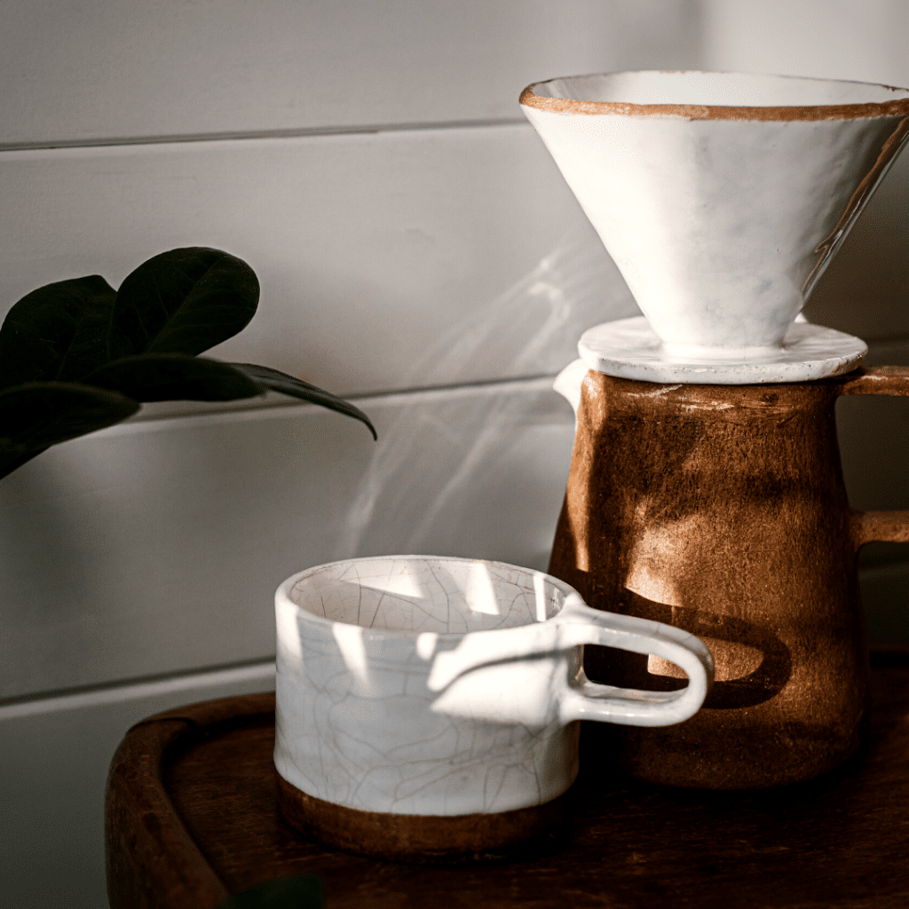 pour over vs drip coffee