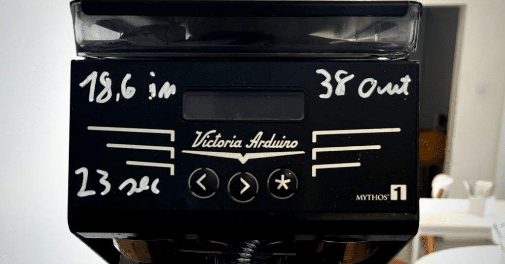 Victoria Arduino Mythos 1 Coffee Grinder