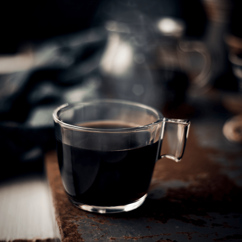 how to make americano coffee