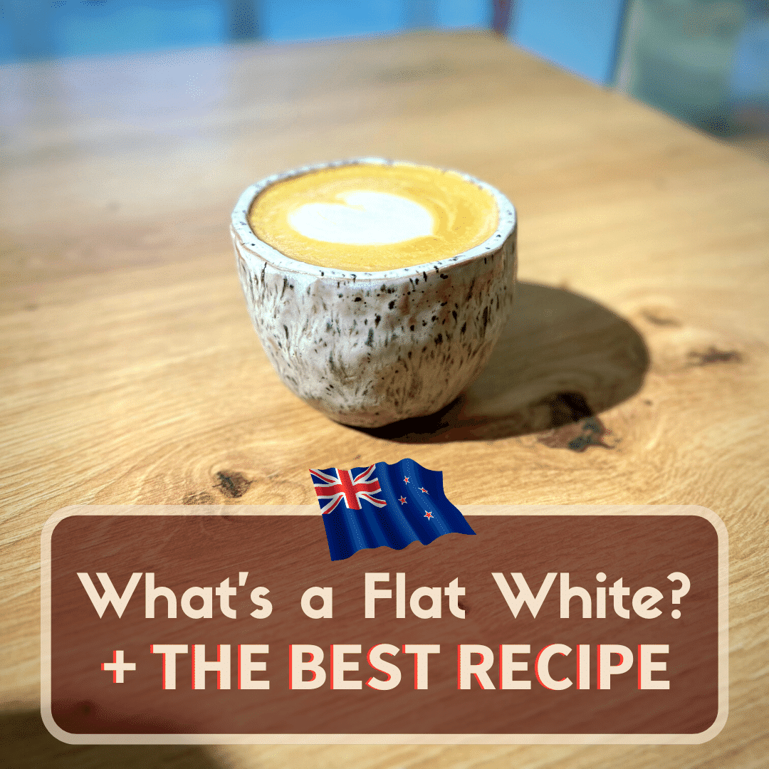 what is a flat white and how to make one