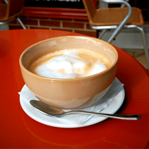 CAFE AU LAIT VS LATTE
