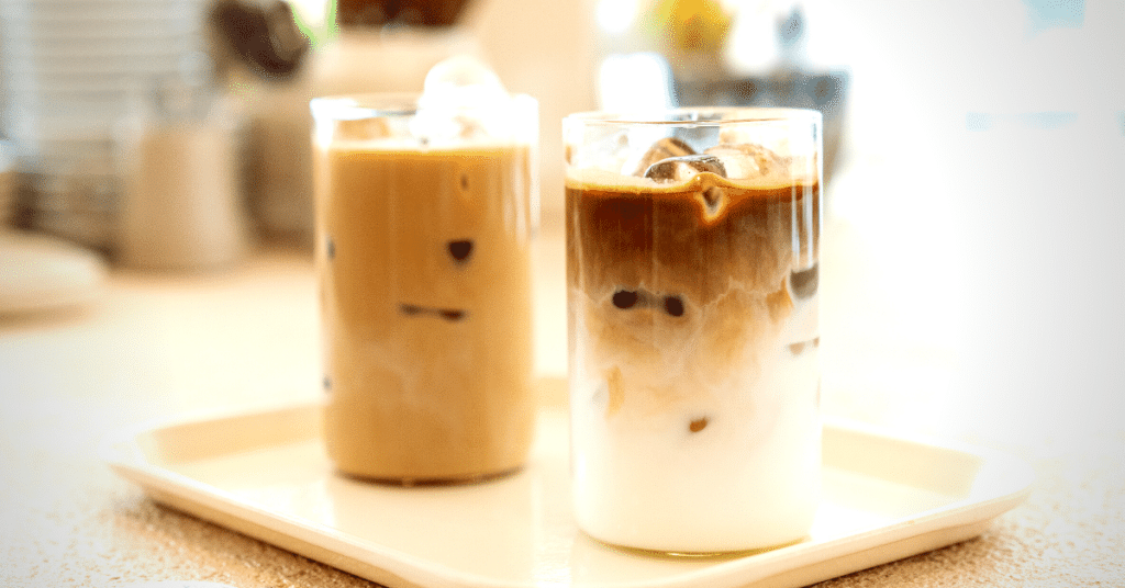 Iced Flat White vs Iced Latte