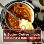 butter in coffee