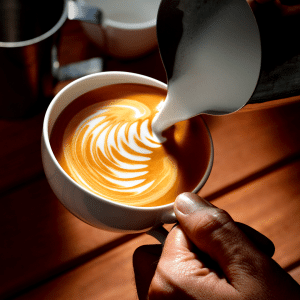 CAFE AU LAIT VS LATTE