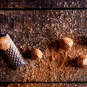 nutmeg in coffee